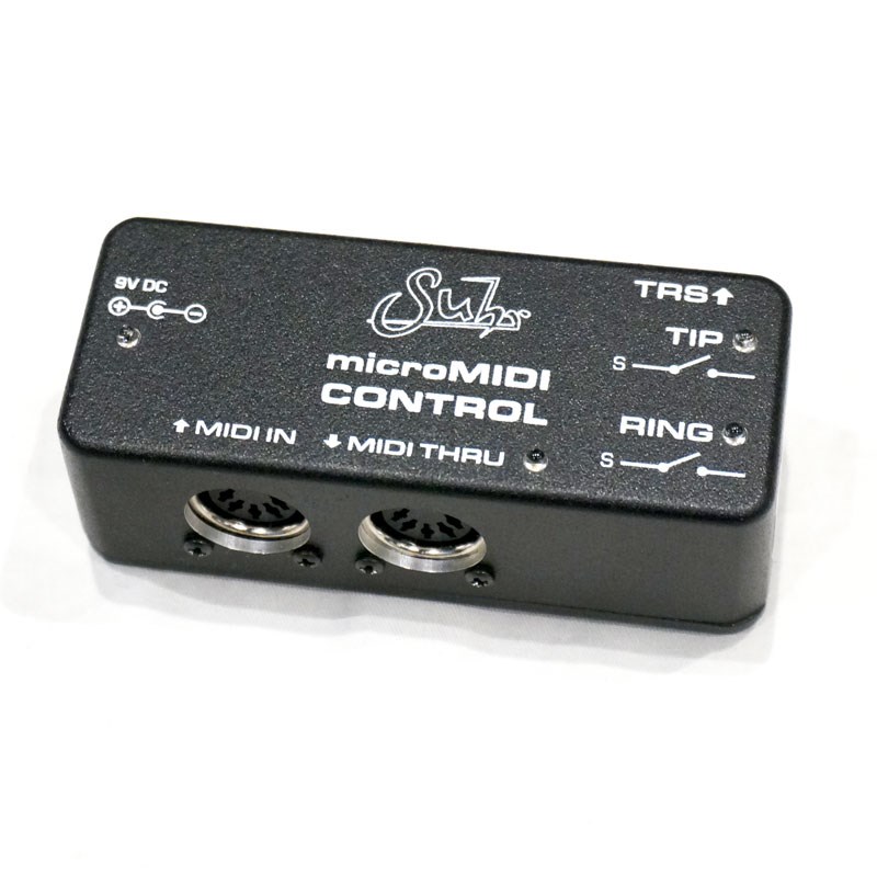 Suhr Guitars micro midi controlの画像